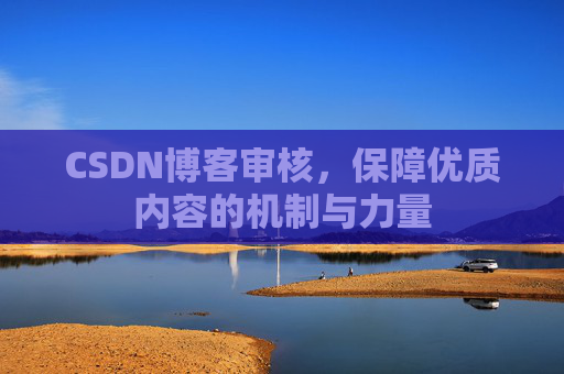 CSDN博客审核，保障优质内容的机制与力量